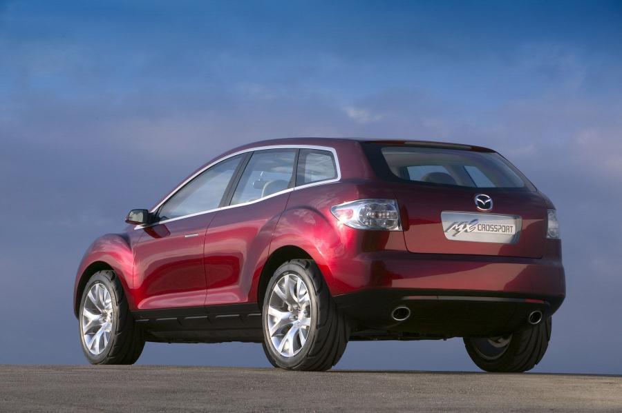  Mazda MX Crossport Concept 2005 года  (фото 5 из 59)